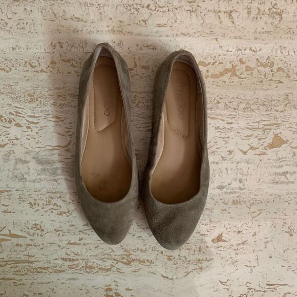 Me too  pointed toe flats size 6.5 - Picture 4 of 11